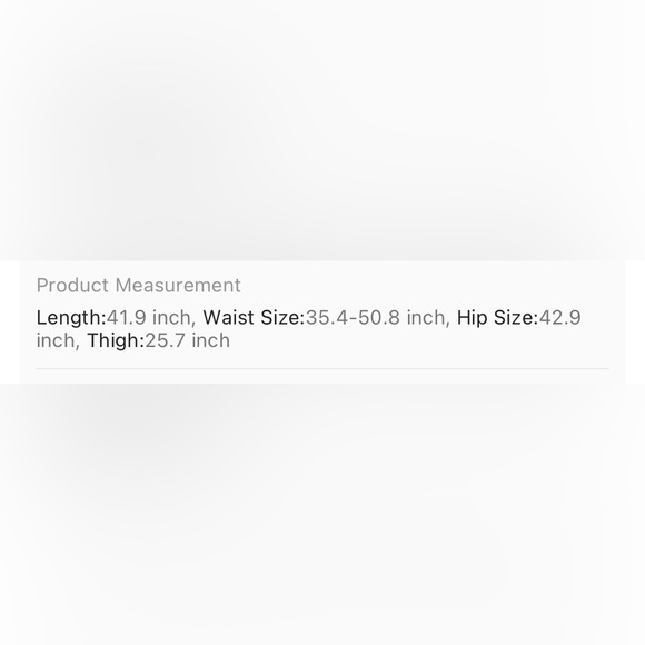 Plus High Waist Marble Print Pants Size 16 - Picture 6 of 6